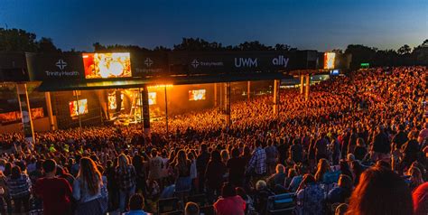 Pine knob concert schedule - Upcoming Events. Puscifer, Primus & A Perfect Circle May 02, 2024. Neil Young & Crazy Horse May 22, 2024. 21 Savage May 28, 2024. Hozier & Allison Russell May 31, 2024. Hootie and The Blowfish June 06, 2024. VIEW ALL EVENTS. 